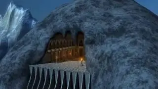 Святилище в горах