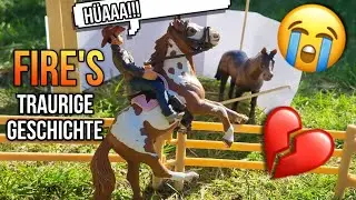 Die traurige Geschichte eines Westernpferdes namens Fire💔