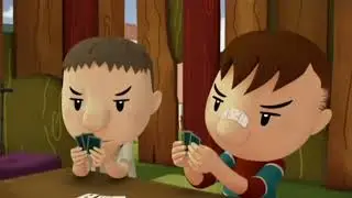 Вырезанный фрагмент из серии 