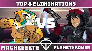 Top 8 Eliminations: Macheeeete VS Flamethrower [Love & War]