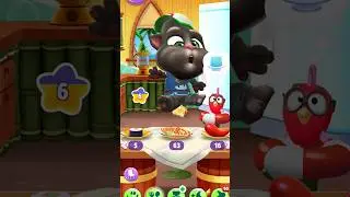 My Tom fire dance 🤣🔥🤯 #shorts #mytom2 #tom #mytalkingtom2