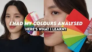 5 Style Tips I Learnt in My PERSONAL COLOUR ANALYSIS (ft. Mejuri)