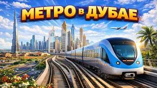 Метро в Дубае. Схема, сколько стоит проезд, как купить билет, штрафы и как их избежать