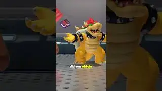 Bowser's Crazy Powers in Action!