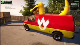 GOAT SIMULATOR 3    Rocket Powered Submarine Van                               (Now with sound)
