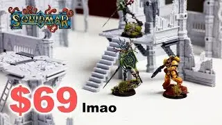 Cheap MODULAR wargaming ruins & terrain!  🏰🏰🏰 Fits games like D&D, Warhammer 40k, Age of Sigmar