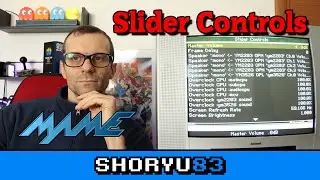 MAME Slider Controls su CRT Monitor per una geometria perfetta !