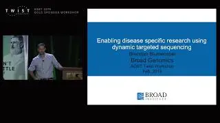 Broad Institute implements Twist Custom Exomes for cfDNA | AGBT 2019