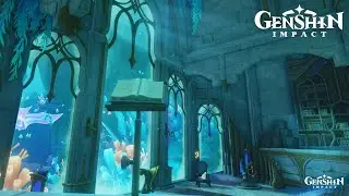 𝕤𝕖𝕒 𝕥𝕣𝕖𝕟𝕔𝕙 | Sea of Bygone Eras OST [Genshin Impact] | 