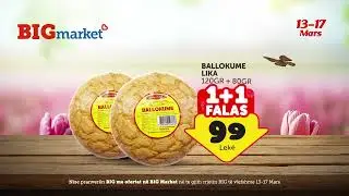 Nise Pranveren Big me ofertat në Big Market