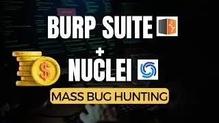 Nuclei Template Generator Extension For Burp Suite !! #bugbounty #burpsuite