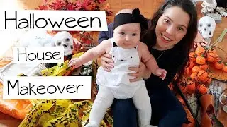 Decorate for HALLOWEEN with us! 5 Easy Halloween DIYs!