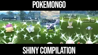 Catching Up! - Pokemon GO Shiny Compilation #302