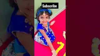 లంగా ఓని లో నేను ఎలా ఉన్నాను ఫ్రెండ్స్?  @Trilokya6600Trilokya6600