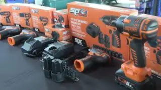 20PC SX DRIVE CORDLESS COMBO KIT