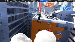 Mirror's Edge - Any% (27:58) Former World Record