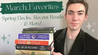 March 2022 Favorites | Some New Decks & Quite A Few Books 📚