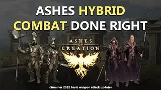 Ashes Hybrid Combat Done Right - June 2022 Livestream Combat Update