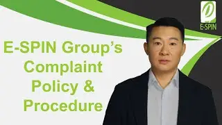 E-SPIN Group's Complaints Policy and Procedure