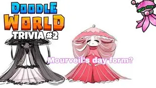 Doodle world trivia #2 [Leapo line, Squelly line, Glummish line and Glimmew line]