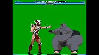 MUGEN SHAO KAHN (KAZMER13) FATALITY lardo rat (vore)