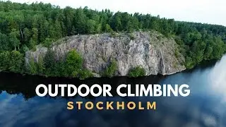 Outdoor Climbing in Stockholm