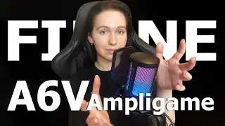 Fifine A6V Ampligame с RGB-подсветкой ОБЗОР