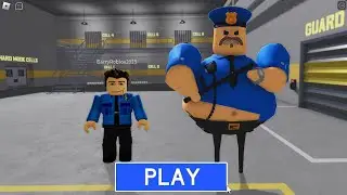 Escaping from a BARRY'S PRISON RUN! And BECAME a BARRY COP