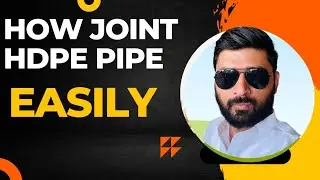 Hdpe pipe jointing