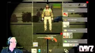 Sniping with the LongShot Pistol and dealing with DayZ glitches. :)