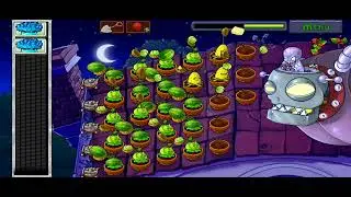 PvZ Zomboss Fight - Adventure Mode Complete + Unlocked Adventure 2 and Survival Mode