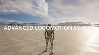 UE5: Advanced Locomotion - Based off of Lyra's locomotion