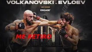 VOLKANOVSKI RETIRES? WE DON'T MISS EVLOEV?
