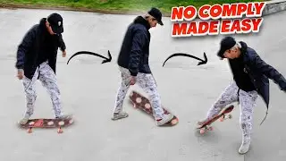 How To Safely Master The No Comply In 2023