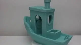 6 kg Benchy timelapse printed with the Dyze Design Typhoon™ extruder!