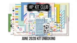 Hip Kit Club | June 2020 Kit Unboxing
