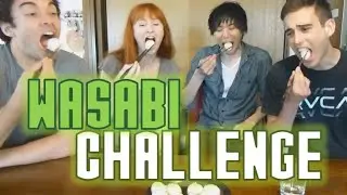 Wasabi roulette challenge! わさびルーレット