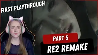 🫣 First time playing Resident Evil 2 Remake! Part 5 Leon A #residentevil #firstplaythrough #re2