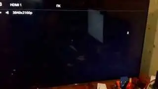 Использую Sony KD-55X8505B как монитор для ПК с 4К