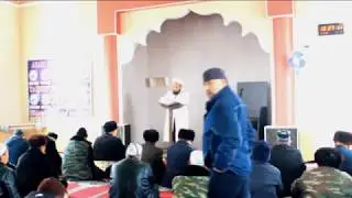 Баш имам хатиби Мелисбек Кадырбеков Жума баяны Арал мечитинде
