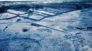 Cockfield Vlllage and it's fell December Snow 2023