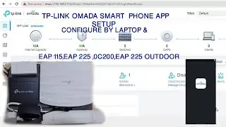 Unboxing and Configuring TP-Link Omada Controller OC200 + EAP225 Outdoor & EAP115 Access Points