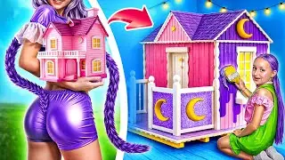 We Bouwen een Tiny House voor Catnap! Als Poppy Playtime 3 Mij Adopteerde!
