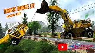 Truck Dance Episode #23 MOBIL TRUK JOGET LUCU  TIK TOK  EXCAVATOR DUMP TRUCK XE ÔTÔ TẢI NHẢY TIKTOK