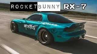 RocketBunny RX-7 - AQUA FD3S | IMPORTFEST Edition