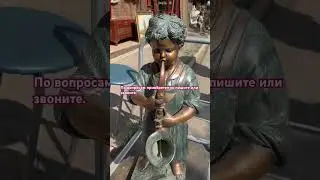 БЛОШИНЫЙ РЫНОК. БРОНЗОВЫЙ МАЛЬЧИК. #творчество #искусство #shorts #барахолка
