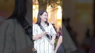 funny prank of pretending to be blind ❗prank bvta liatin orang bikin ngakak endingnya 🤣 #shorts