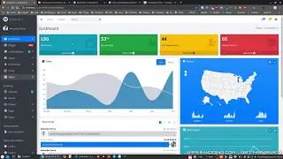 How to Integrate the PHP Codeigniter 3 Framework with the AdminLTE 3 Backend Template