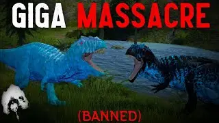 How 3 Gigas DESTROYED the Server - The Isle