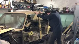 Симметрия во всем. БМВ с ВАЗ мотором.